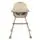 Moni High chair Biscotti 2 in 1 Beige საკვები სკამ-მაგიდა, 3 image