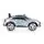 Moni Audi RS e-tron 717 blue painting - ელექტრო მანქანა კაუჩუკის საბურავებით და ტყავის სავარძლით, 4 image
