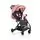 Moni Stroller Trento pink საბავშვო სასეირნო ეტლი