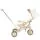 Byox Tricycle Juno Beige - სასეირნო ველო-ეტლი, 8 image