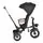 Byox Tricycle Jasper Black - სასეირნო ველო-ეტლი, 6 image