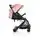 Moni Stroller Trento pink საბავშვო სასეირნო ეტლი, 5 image