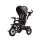 Byox Jockey With Music Tray Beige Stars სასეირნო ველო-ეტლი