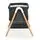 Moni Baby crib Kalinihta Premium black - ახალშობილის საწოლი, 3 image