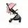 Moni Stroller Trento pink საბავშვო სასეირნო ეტლი, 3 image