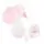 Cangaroo Manual Breast Pump Cara Pink - მექანიკური რძის გამოსაწველი