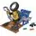 Hot Wheels Monster Trucks Arena Smashers MEGA-Wrex vs Crushzilla Takedown Playset - საბავშვო სათამაშო ტრასა