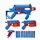 Nerf Alpha Strike Blaster Set - სათამაშო თოფი