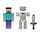 Minecraft Diamond Level Steve Figure - მაინქრაფთის სათამაშო ფიგურა, 2 image