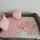 Yuar Baby Beautiful Pink Flowers 60x120 5 pcs set ახალშობილის საწოლის თეთრეული, 3 image