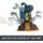 Hot Wheels Monster Trucks Arena Smashers MEGA-Wrex vs Crushzilla Takedown Playset - საბავშვო სათამაშო ტრასა, 3 image