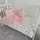 Yuar Baby Beautiful Pink Flowers 60x120 5 pcs set ახალშობილის საწოლის თეთრეული