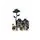 Lego Wednesday 76784 Black Dahlia Flower, 4 image