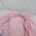 Yuar Baby Fitted Bedsheet 60x120x20cm pink ახალშობილის საწოლის ზეწარი, 2 image