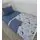 Yuar Baby 4-piece Bedding Set blue ახალშობილის საწოლის თეთრეული