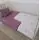 Yuar Baby 4-piece Bedding Set pink ახალშობილის საწოლის თეთრეული