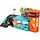 Disney and Pixar Cars Glow Racers Copper Canyon Glowing Garage Playset - საბავშვო სათამაშო ტრასა