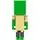 Minecraft Legends Zombie with Action - მაინქრაფთის სათამაშო ფიგურა, 4 image
