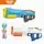 Shooting Electric Water Gun With Lights - სათამაშო წყლის თოფი განათებით