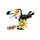 Lego Creator 31173 Wild Animals: Tropical Toucan, 5 image