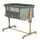 Cangaroo Baby Crib Aura Green ახალშობილის საწოლი