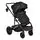 Moni 3 In 1 Set All road Black - საბავშვო ტრანსფორმერი ეტლის კომპლექტი, 2 image