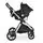 Moni 3 In 1 Set Alina Black-Onyx - საბავშვო ტრანსფორმერი ეტლის კომპლექტი, 10 image