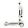 Byox Scooter Checkmate Royal-White - სკუტერი (სამაკატი), 6 image