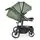 Cangaroo Baby Stroller 3 in 1 Ellada green - საბავშვო ეტლის კომპლექტი, 4 image
