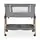 Cangaroo Baby Crib Adoro Grey ახალშობილის საწოლი, 5 image