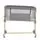 Cangaroo Baby Crib Aura grey ახალშობილის საწოლი, 3 image