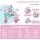 Rainbow Roller Skates With Light S/31-34/ - როლიკები, 2 image
