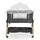 Cangaroo Baby Crib Adoro Black ახალშობილის საწოლი, 2 image