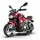Star Cruiser Motorcycle Red - ელექტრო მოტოციკლი