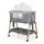 Cangaroo Baby Crib Adoro Grey ახალშობილის საწოლი