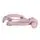 Byox Scooter Checkmate Lace-Pink - სკუტერი (სამაკატი), 9 image