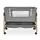Cangaroo Baby Crib Adoro Grey ახალშობილის საწოლი, 6 image