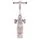 Byox Scooter Checkmate Lace-Pink - სკუტერი (სამაკატი), 8 image
