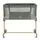 Cangaroo Baby Crib Aura Green ახალშობილის საწოლი, 2 image