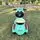 Hello Kitty Scooter Green - ელექტრო მოტოციკლი, 4 image