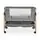 Cangaroo Baby Crib Adoro Grey ახალშობილის საწოლი, 7 image