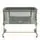 Cangaroo Baby Crib Aura Green ახალშობილის საწოლი, 4 image