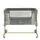 Cangaroo Baby Crib Aura Green ახალშობილის საწოლი, 5 image