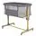 Cangaroo Baby Crib Aura grey ახალშობილის საწოლი