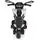 Star Cruiser Motorcycle White - ელექტრო მოტოციკლი, 4 image