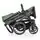 Cangaroo Baby Stroller 3 in 1 Ellada green - საბავშვო ეტლის კომპლექტი, 13 image