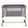 Cangaroo Baby Crib Aura grey ახალშობილის საწოლი, 2 image