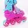 Inline Roller Skates With Wings And Light S/31-34/ - როლიკები, 5 image