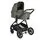 Cangaroo Baby Stroller 3 in 1 Celebrity Deep-green - საბავშვო ეტლის კომპლექტი, 8 image