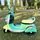 Hello Kitty Scooter Green - ელექტრო მოტოციკლი, 2 image